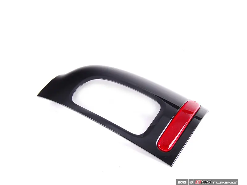 Genuine Mini 51137240232 Tail Light Finisher Black Right No