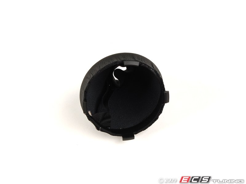 Genuine BMW 25167904014 E46 M3 Shift Boot Schwarz Leather (2516