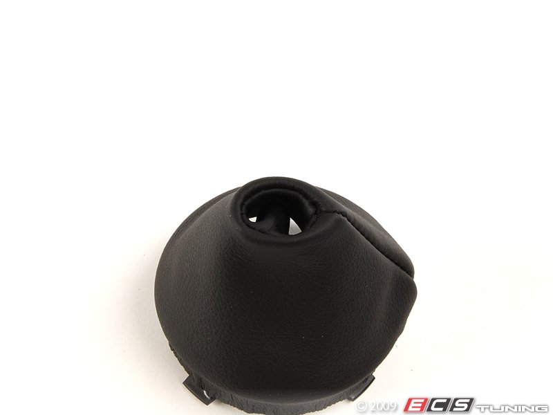 Genuine BMW 25167904014 E46 M3 Shift Boot Schwarz Leather (2516