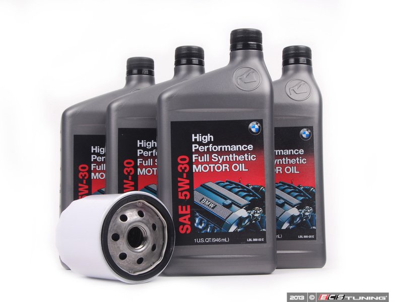 Assembled By ECS E21IN1 Genuine BMW Oil Change Kit