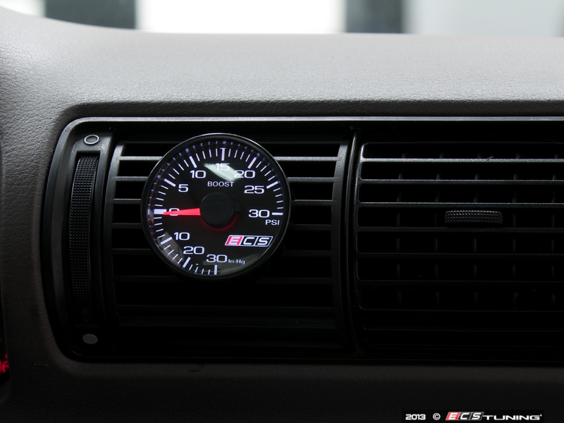 ECS News Audi B5 A4 1.8T Vent Pod Boost Gauge Kit