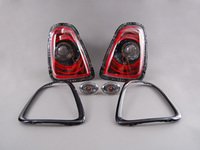 ES#2676386 - 63212320381 - Retrofit Kit For MINI Black Line Lights - Upgrade to the Black Line light kit : JCW Aerodynamics kit version - Genuine MINI - MINI