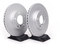ES#11696 - 34116855153kt5 - Front Brake Rotors - Pair (286x22) - Featuring a protective Meyle Platinum coating. - Meyle - BMW