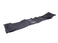 ES#1844352 - 8R0071156C - Roof Rack Base Storage Duffle - Black - Safely store your roof rack base bars when not in use - Genuine Volkswagen Audi - Audi BMW Volkswagen Mercedes Benz MINI Porsche