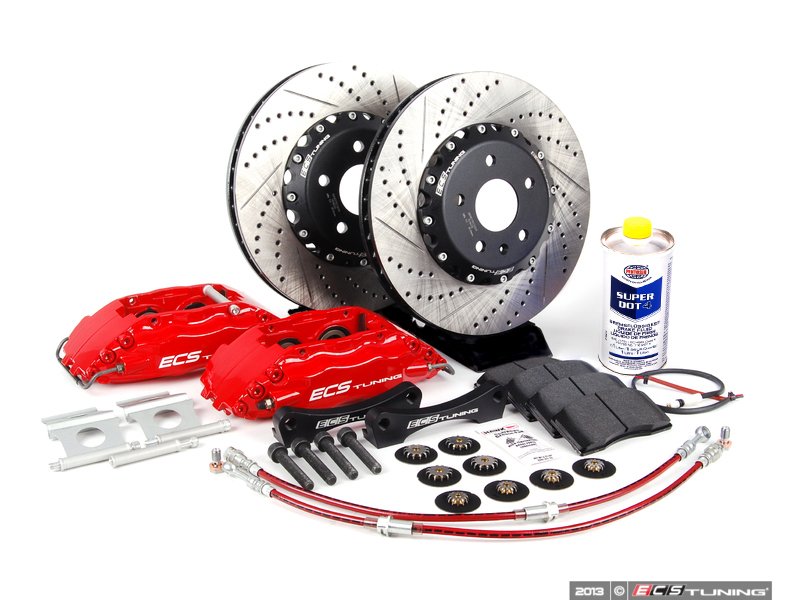 ECS News VW MKVI GTI ECS Stage 3 Big Brake Kit