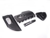ES#240383 - 8N0198002 - Carbon Fiber Engine Cover Set - 4 Piece hand laid, carbon fiber set - ECS - Audi