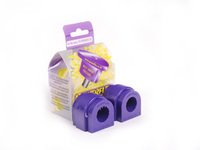 ES#2650880 - PFR85-515-21.7x2 - Performance Polyurethane Sway Bar Bushing Set - 21.7mm - Stiffer bushings allow sway bars to work at their fullest potential, replaces the factory bushings on your stock rear sway bar - Powerflex - Volkswagen