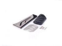 ES#2596104 - 35002232278 - M Performance Stainless Steel Pedal Set - Upgrade the look of your interior with these M performance pedals - Genuine BMW - BMW