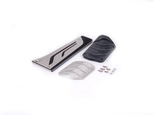 ES#2596104 - 35002232278 - M Performance Stainless Steel Pedal Set - Upgrade the look of your interior with these M performance pedals - Genuine BMW M Performance - BMW