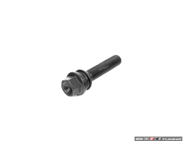 ECS PS19D58MWZN Black Extended Length Wheel Bolt Priced Each