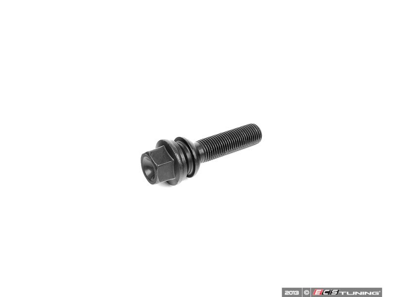 ECS PS19D48MWZN Black Extended Length Wheel Bolt Priced Each