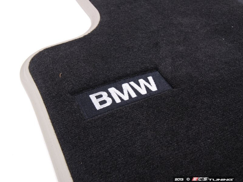 ECS News Genuine BMW Floor Mat Sets F30/F31 Sedan & Touring