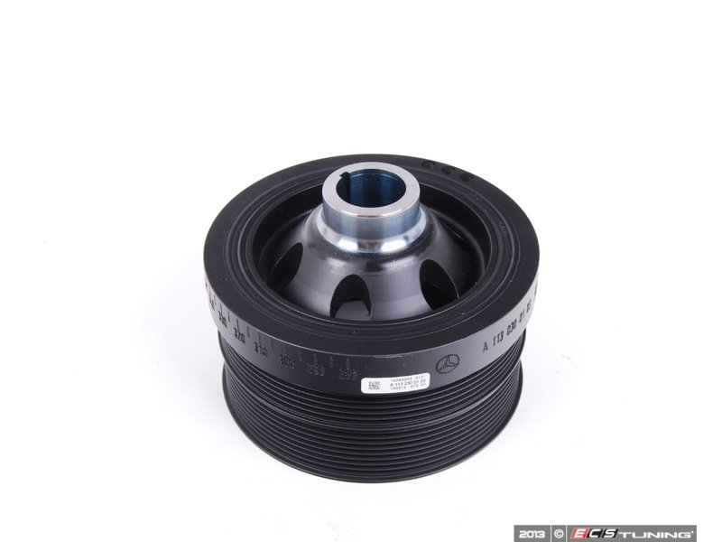 Genuine Mercedes Benz 1130300103 Crankshaft Pulley/Harmonic Balancer