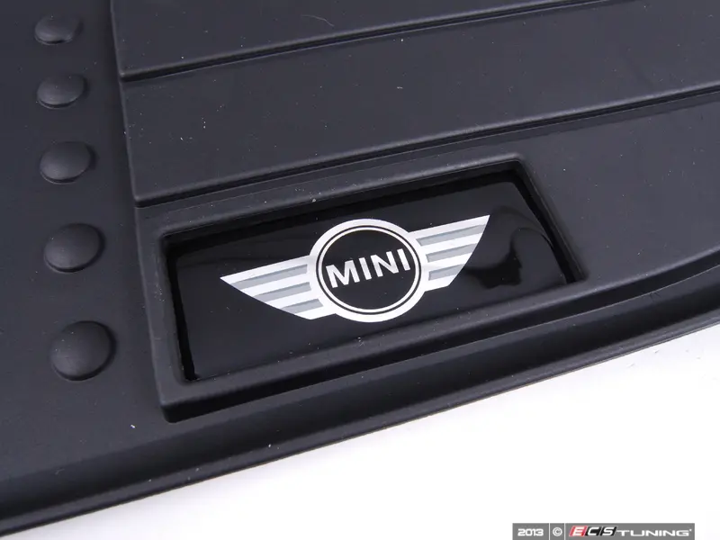 Genuine Mini 51472243906 Mini Emblem Logo Front Rubber Factory