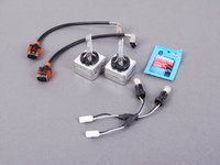 ES#2598503 - ZZD1S6K - Headlight Bulb Refresh Kit - Upgraded - Increase your curb appeal with 6000K HID bulbs, LED city lights, and replacement turn signals - Assembled By ECS - Volkswagen