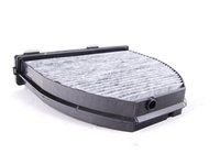 ES#2183622 - 2128300318 - Cabin Filter - Priced Each - Cleans the air for the climate control system before it enters the cabin - Genuine Mercedes Benz - Mercedes Benz