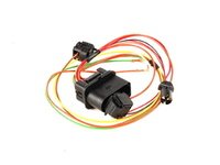 ES#340239 - 3B0971671 - Headlight Wiring Harness - Repair broken connections and wiring in one simple step. Fits left and right side. - Genuine Volkswagen Audi - Volkswagen