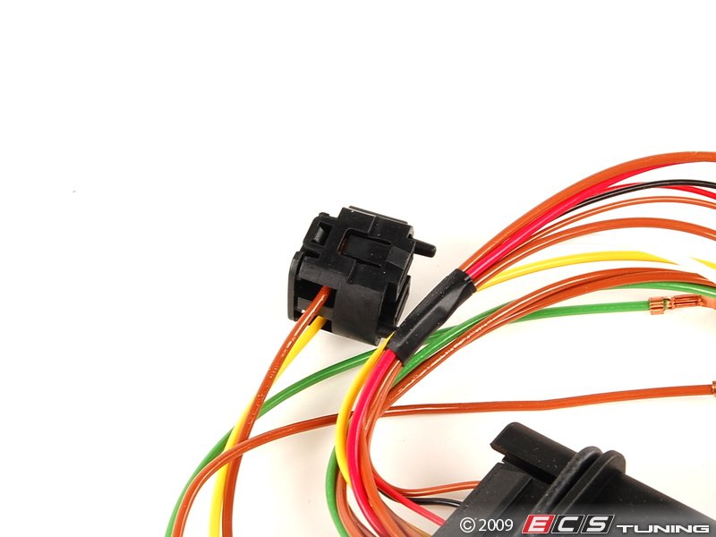 Genuine Volkswagen Audi 3B0971671 Headlight Wiring Harness (NO