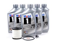 ES#2581338 - 11427622446KT3 - MINI Mobil 1 0w-40 Oil Service Kit Gen 2 - Priced As Kit - All in one service for your MINI - Assembled By ECS - MINI