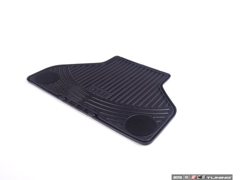 Genuine BMW 82112318672 E70 X5 Rear All Weather Rubber Floor Mat