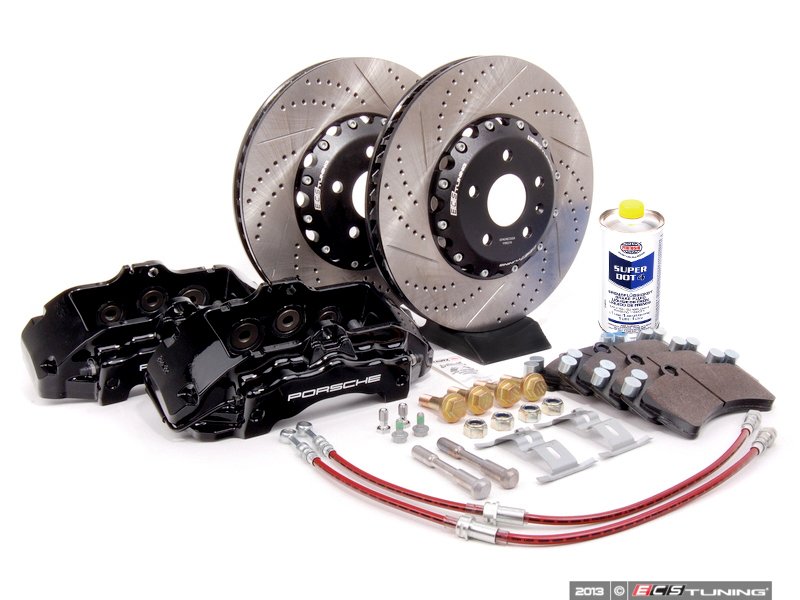 ECS News Volkswagen MKV/MKVI/R Big Brake Kits Stage 5