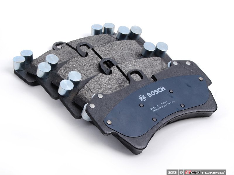 Assembled By ECS 95535140151FOKT 20032010 Cayenne S/Turbo/GTS Front Brake Service Kit