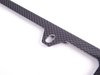 ES#2136330 - 82112210415 - Carbon Fiber Slim Line Plate Frame  - Made of real carbon fiber - Genuine BMW - BMW