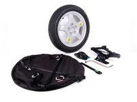 ES#2535349 - 36112159860 - Spare Tire Kit - Add convenience and peace of mind, and ditch the run flats! - Genuine European BMW - BMW