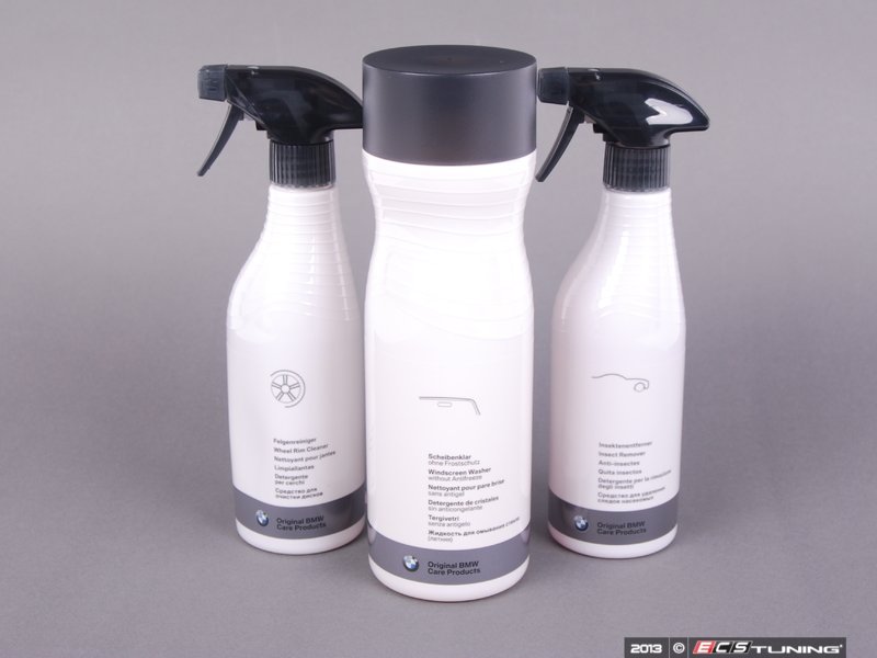 Genuine European BMW 83120443884 BMW Car Care Kit (NO LONGER AVAILABLE) (83120443884)