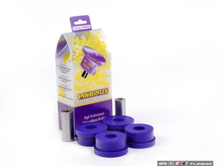 rear trailing bushing polyurethane arm performance street pfr85 powerflex