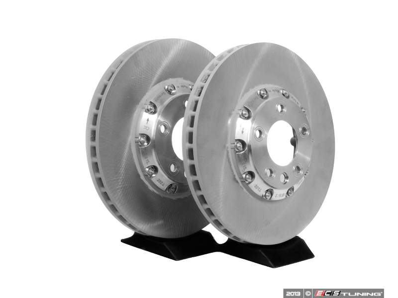 ECS News Porsche 955 Cayenne Turbo S Brake Service Kits
