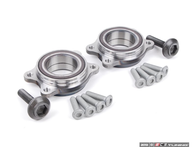 ECS News Audi B8 A4 Rein Front & Rear Wheel Bearings
