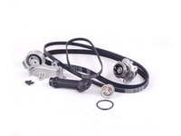 ES#1495 - AWMTBKV2 - Timing Belt Kit - Ultimate - Everything you need for a complete timing belt job. Buy all together save - Assembled By ECS - Volkswagen