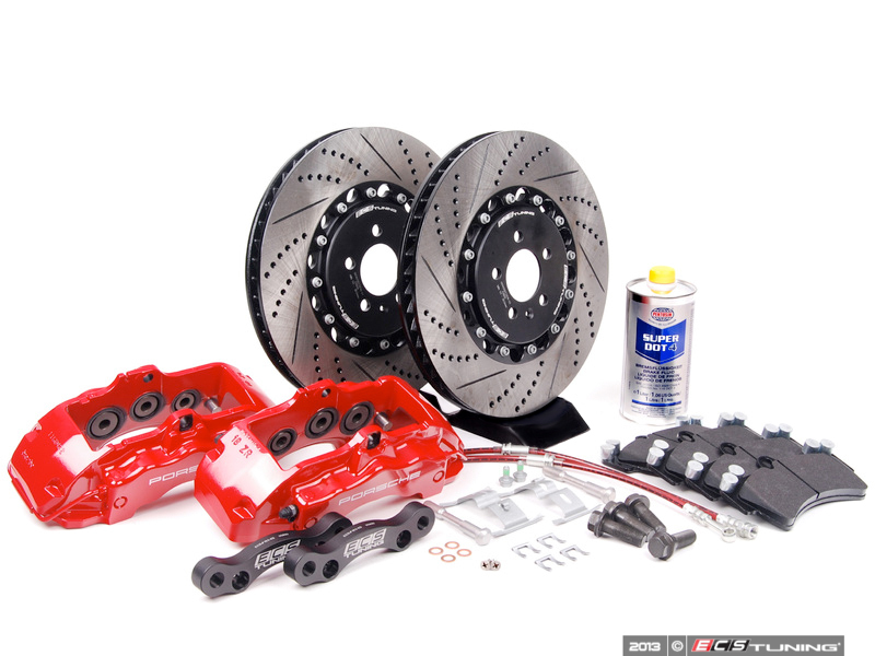 ECS News Stage 5 Big Brake Kit MK1 Audi TT