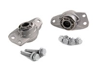 ES#251158 - MK5SSKTR - Rear Shock Mount Install Kit - Includes rear shock mounts and shock securing hardware - Assembled By ECS - Volkswagen