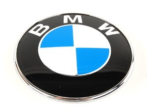 BMW E39 540i M62 4.4L Emblems & Badges - ECS Tuning