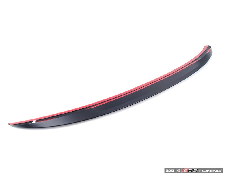 Genuine BMW - 51192349678 - BMW Performance Rear Spoiler - Matte Black ...