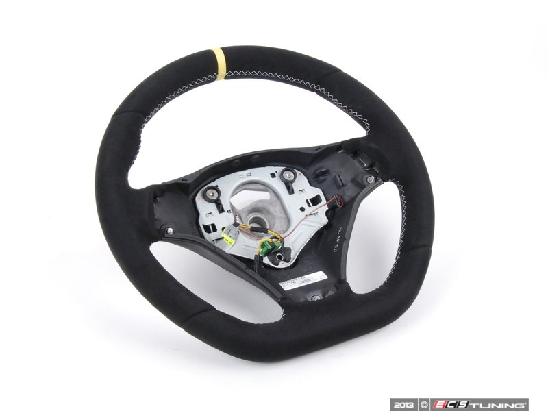 Bmw off center steering wheel #5