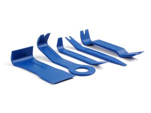 ES#517779 - PHR-05s - Trim/Molding Tool Kit - 5 Pieces - Safely remove trim panels and moldings easily without damaging them - Schwaben - Audi BMW Volkswagen Mercedes Benz MINI Porsche