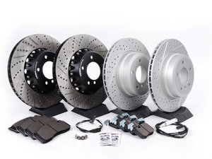 BMW E82 135i N54 3.0L Performance Brake Parts - ECS Tuning