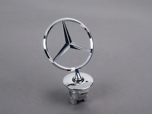 ES#1794588 - 2218800086 - Hood Star - Located on the hood - Genuine Mercedes Benz - Mercedes Benz