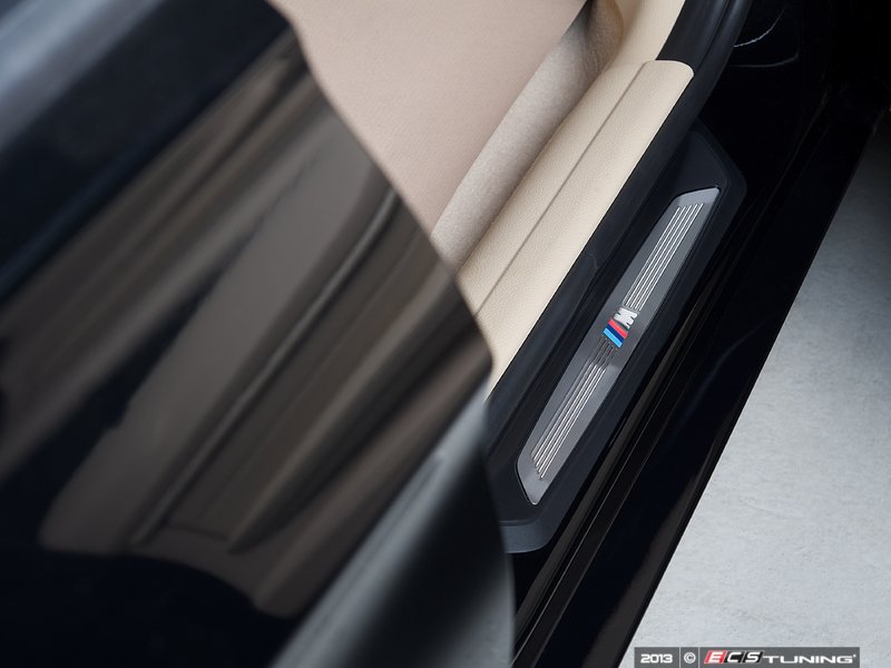 Bmw m sport door sills #2