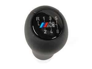 ES#47397 - 25117896886 - ZHP Shift Knob - 6 Speed - "M" style weighted shift knob, shorter than your stock knob. - Genuine BMW - BMW