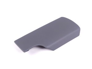 ES#1503481 - 997553231015X6 - Center Console Armrest Lid - Stone Grey - Leather outer lid cover - Genuine Porsche - Porsche