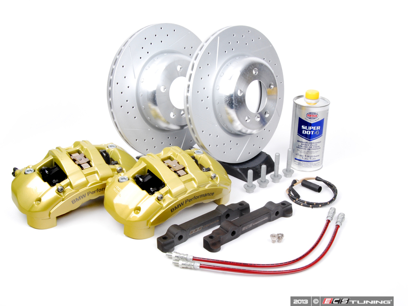 ECS News BMW E39 5 Series ECS Big Brake Kit