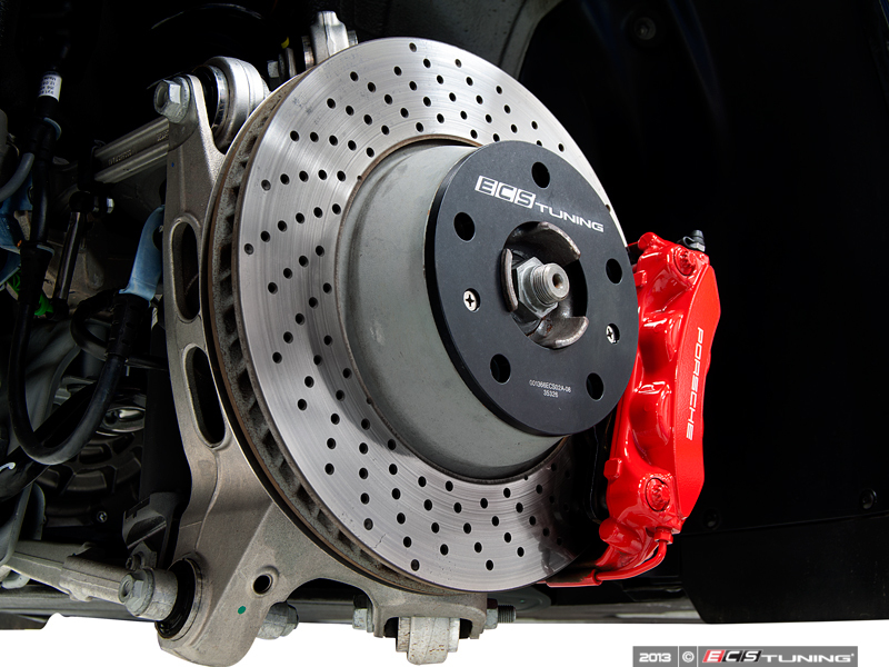 ECS News - Porsche 986 Boxster/S ECS Wheel Spacers