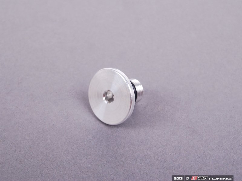 Genuine Volkswagen Audi WHT000897A Oil Filter Housing Drain Plug (WHT 000 897 A)