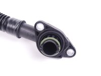 ES#3463451 - 11157646087 - Crankcase Ventilation Connecting Pipe - Cylinders 5-8 - Connects the crankcase vent pipe to the valve cover. - Bremmen Parts - BMW