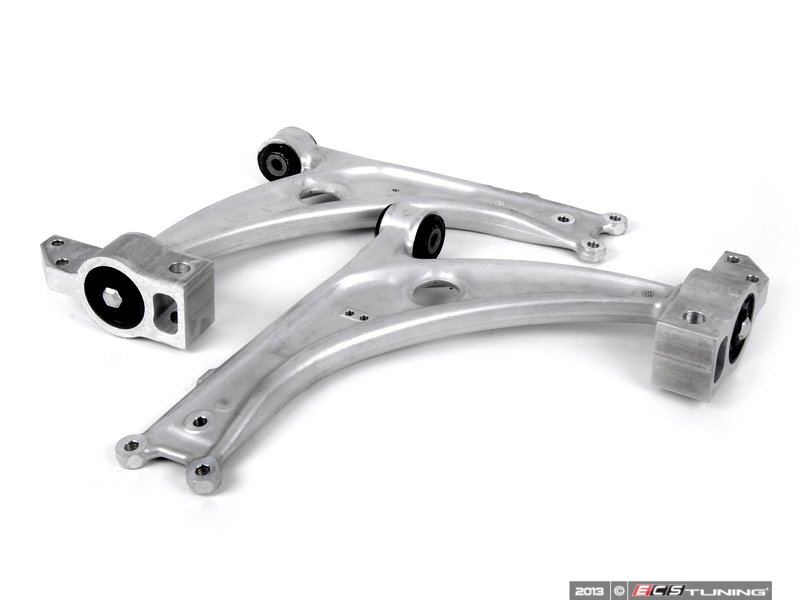 Hamburg Tech 3C0407151KT Aluminum Lower Control Arm Kit