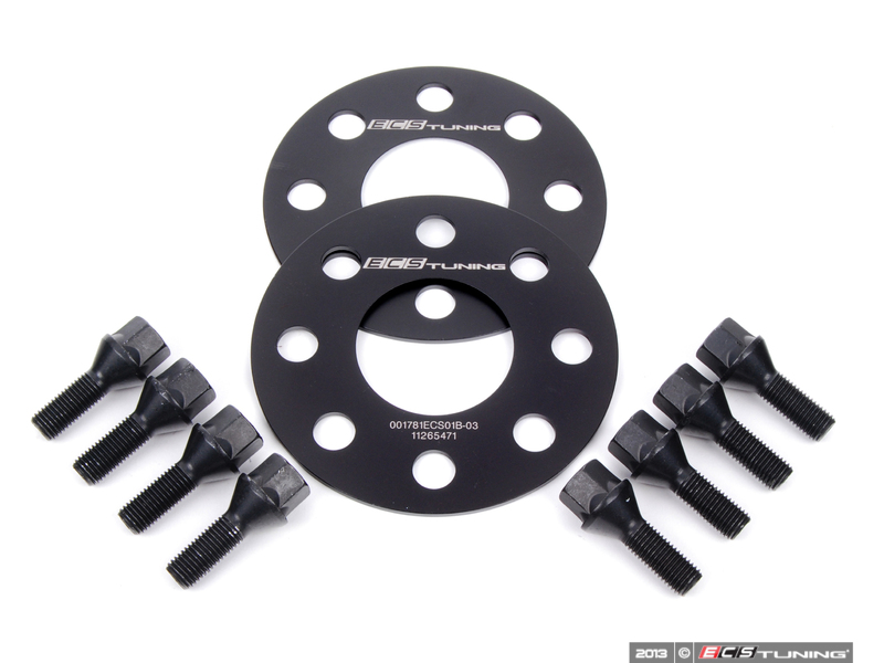 ECS News BMW E30 3 Series ECS Tuning Wheel Spacer Kits